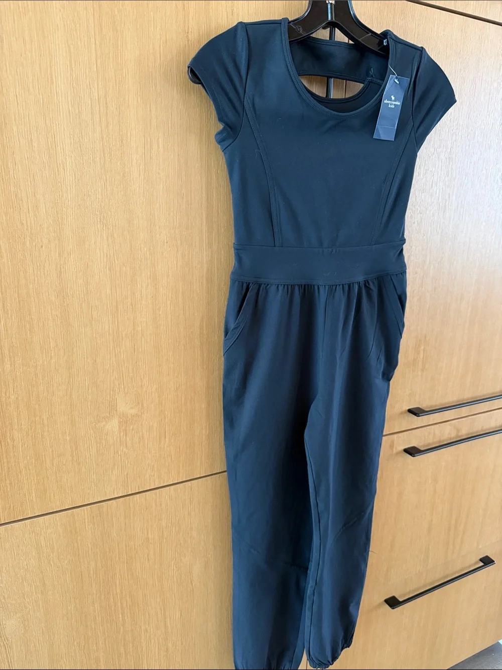 Abercrombie and Fitch YPB Kids Girls Athletic Romper One Piece Size 9-10 NWT